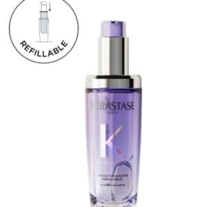 Blonde Refillable hair oil