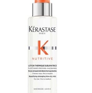 leave-in heat protectant treatment for dry hair